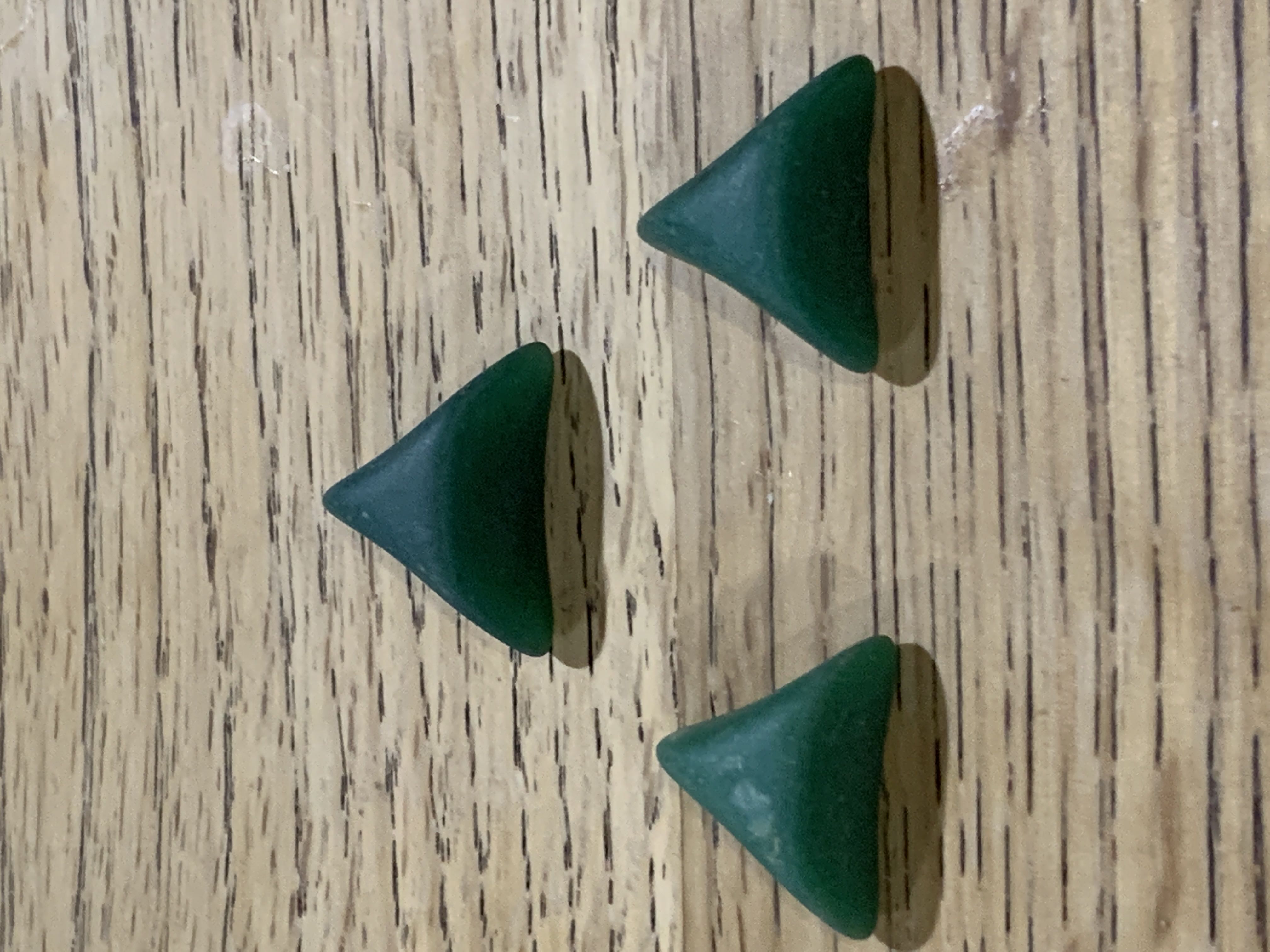 Three Triangle Stones  art collectible - Main Image 1