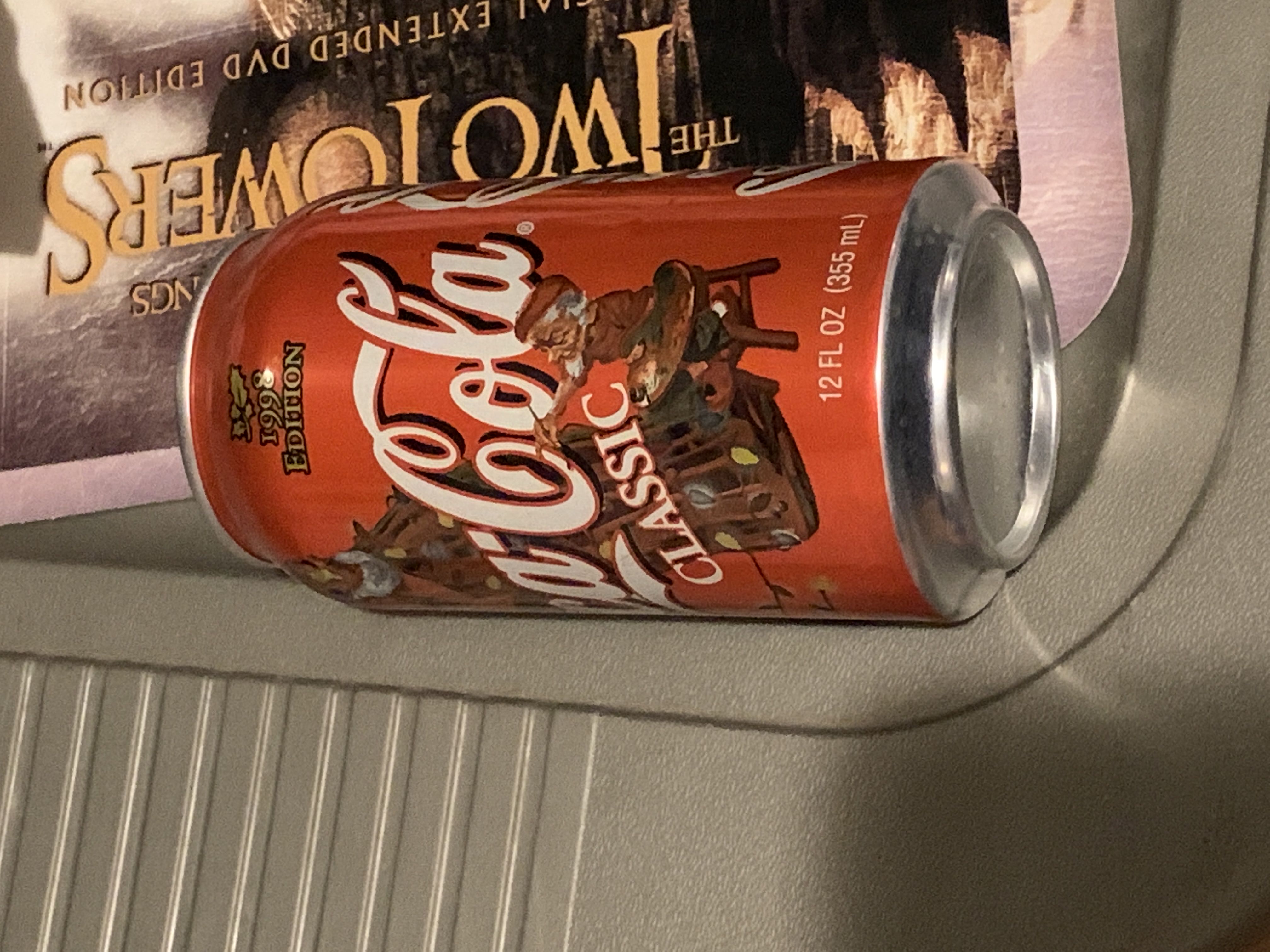 Coca Cola Xmas Can  art collectible - Main Image 2