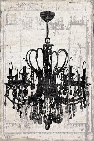 Chandelier Print  art collectible - Main Image 2