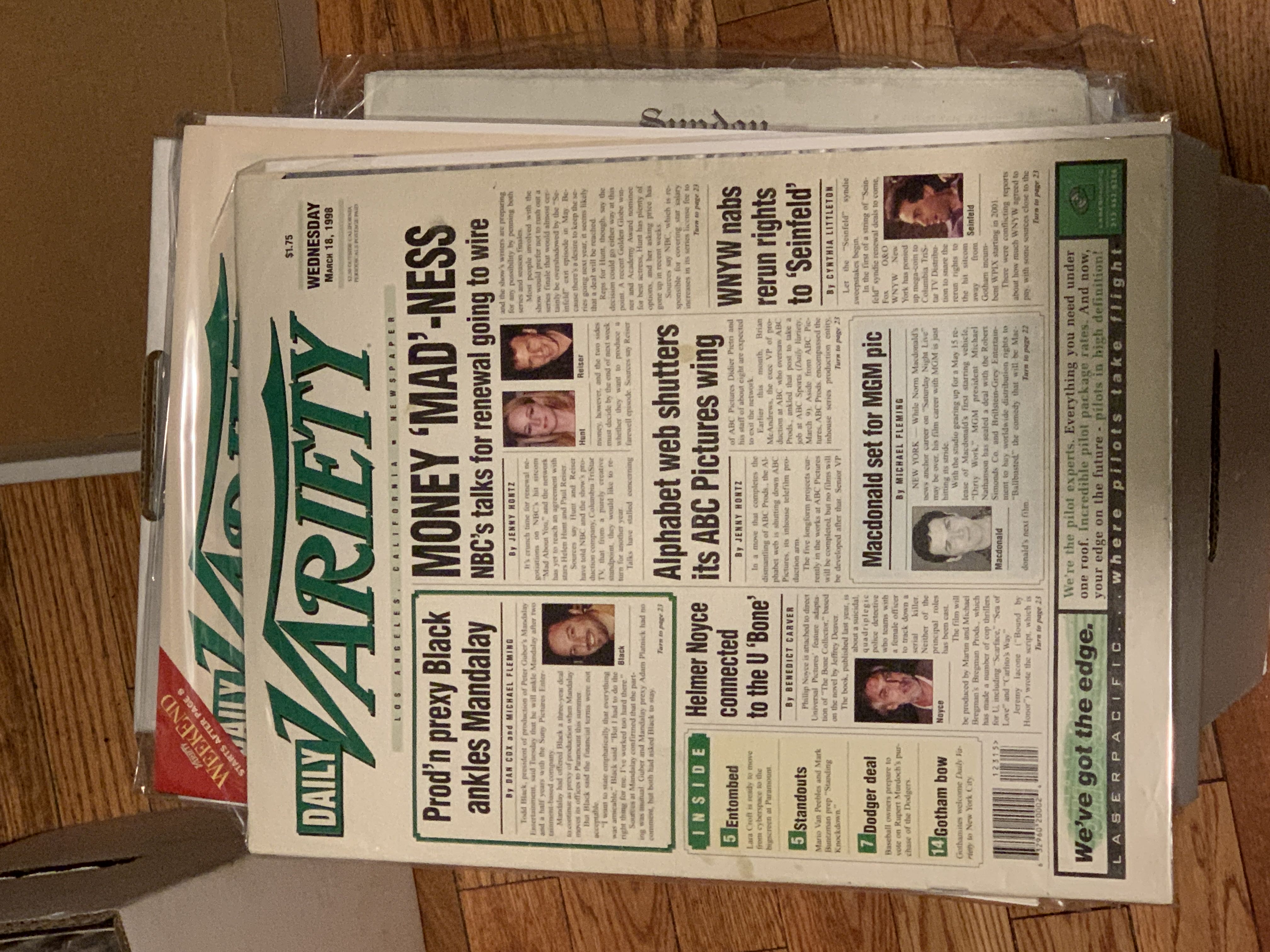 1984 Santa In His Workshop