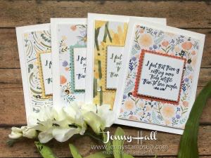 Just Add Text - Stampin’ Up! art collectible [Barcode 143934] - Main Image 2