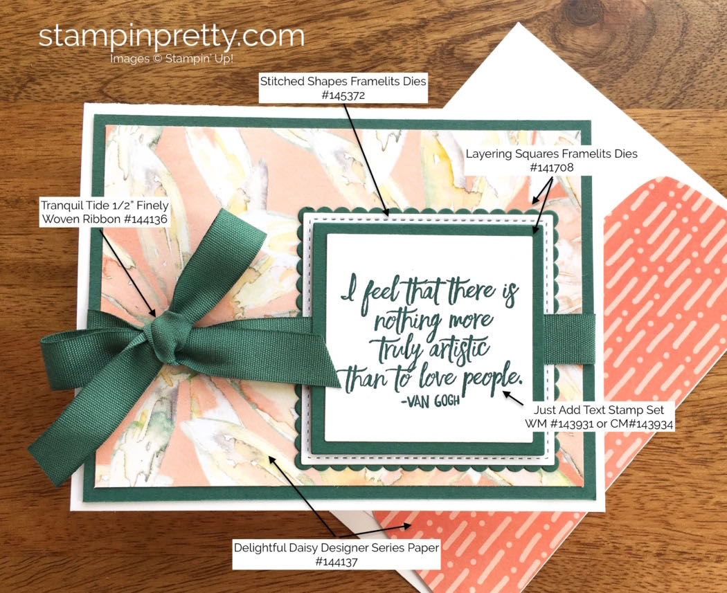 Just Add Text - Stampin’ Up! art collectible [Barcode 143934] - Main Image 3