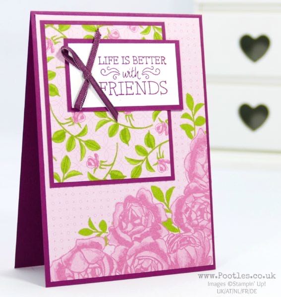 Just Add Text - Stampin’ Up! art collectible [Barcode 143934] - Main Image 4