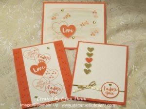 Adoring Arrows - Paper Pumpkin art collectible - Main Image 4