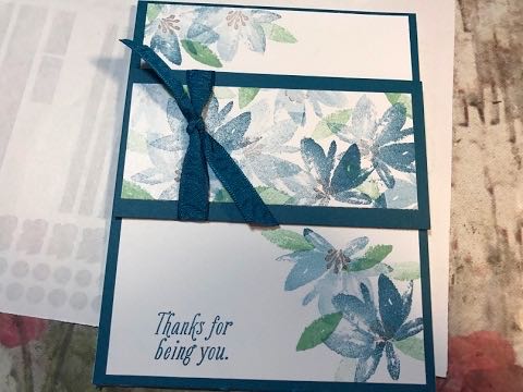 Avant Garden - Stampin’ Up! art collectible - Main Image 4