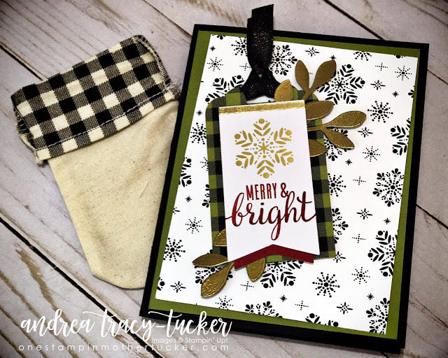 Back In Plaid - Paper Pumpkin art collectible - Main Image 2