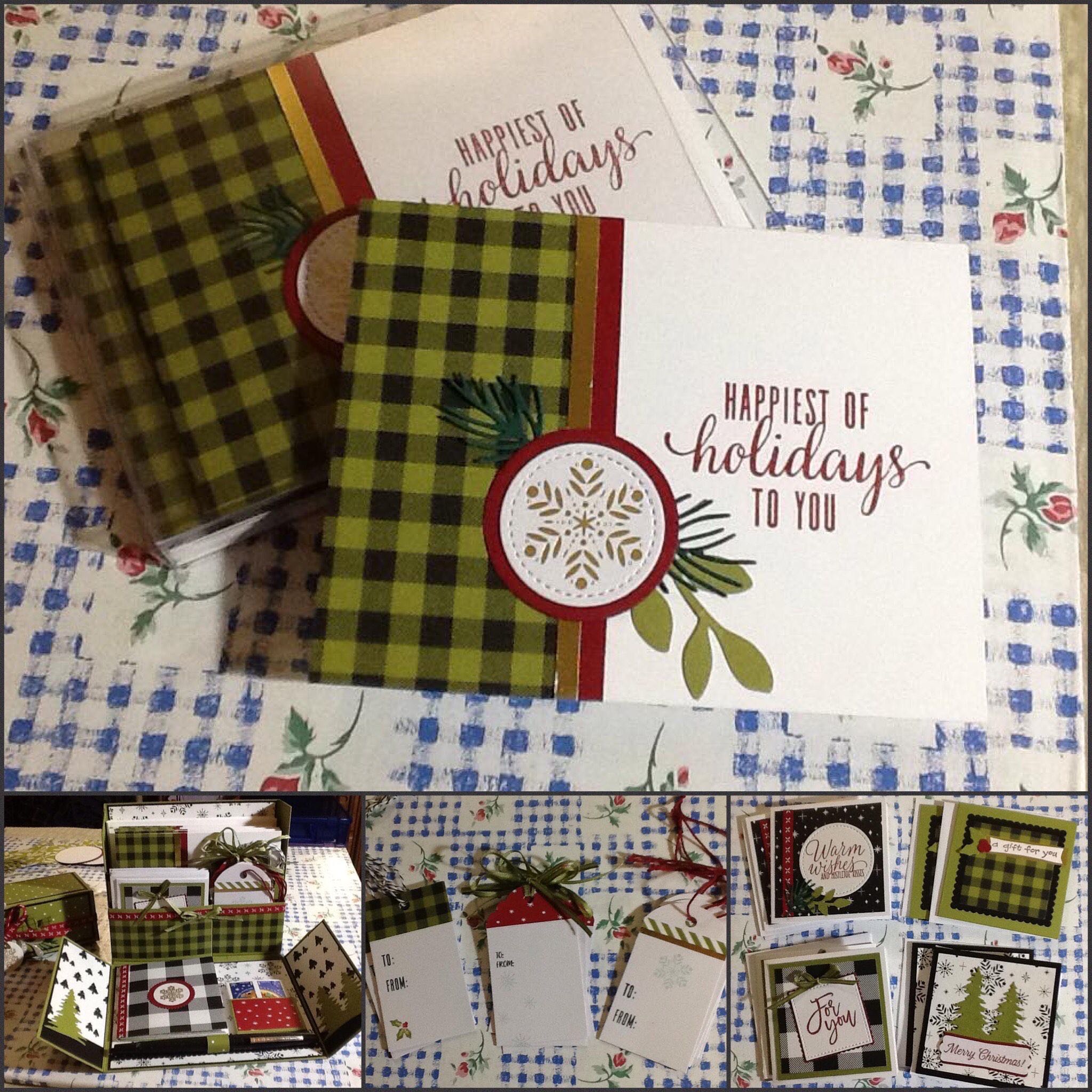 Back In Plaid - Paper Pumpkin art collectible - Main Image 4