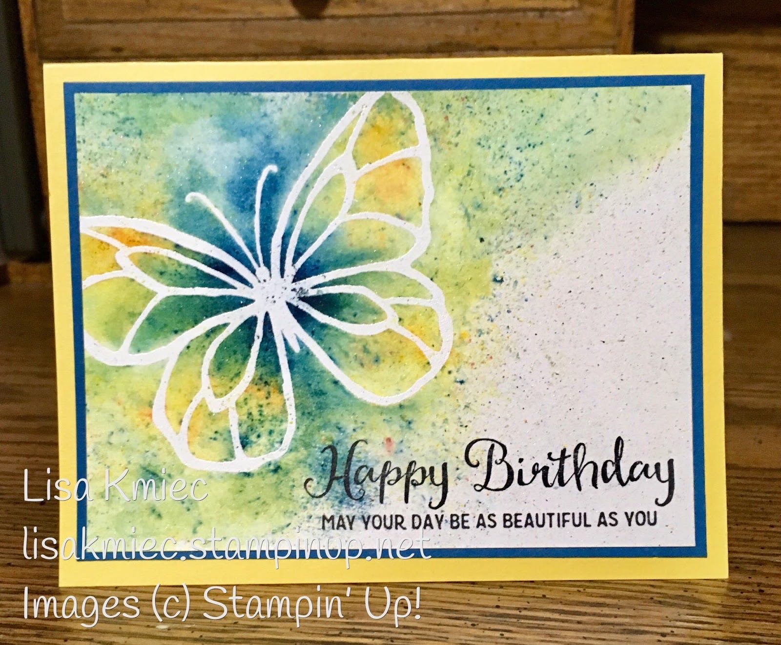 Beautiful Day - Stampin’ Up! art collectible - Main Image 3