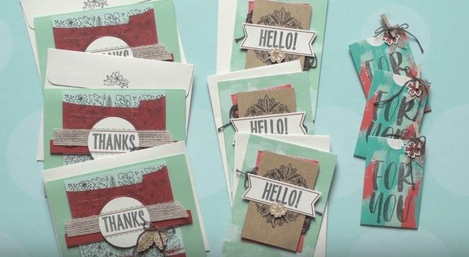 Bold Botanicals - Paper Pumpkin art collectible - Main Image 2