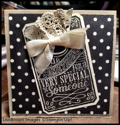 Chalk Talk - Stampin’ Up! art collectible - Main Image 2