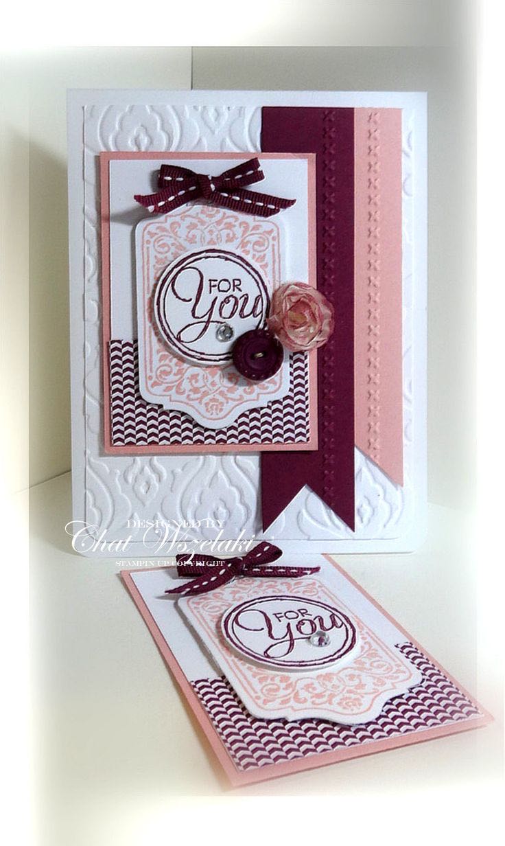 Chalk Talk - Stampin’ Up! art collectible - Main Image 3