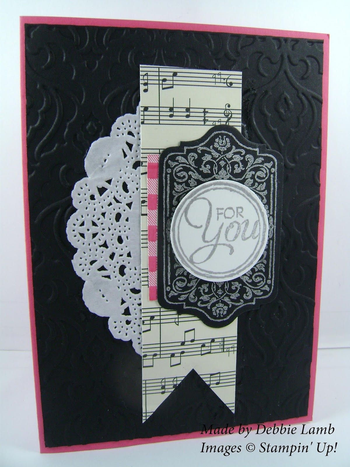 Chalk Talk - Stampin’ Up! art collectible - Main Image 4