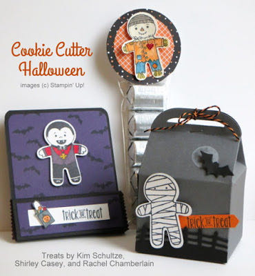 Cookie Cutter Halloween - Stampin’ Up! art collectible - Main Image 2