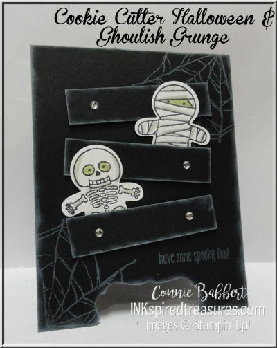 Cookie Cutter Halloween - Stampin’ Up! art collectible - Main Image 3