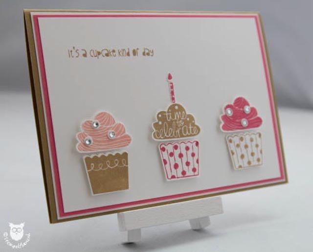 Cup Cake Party - Stampin’ Up! art collectible - Main Image 2
