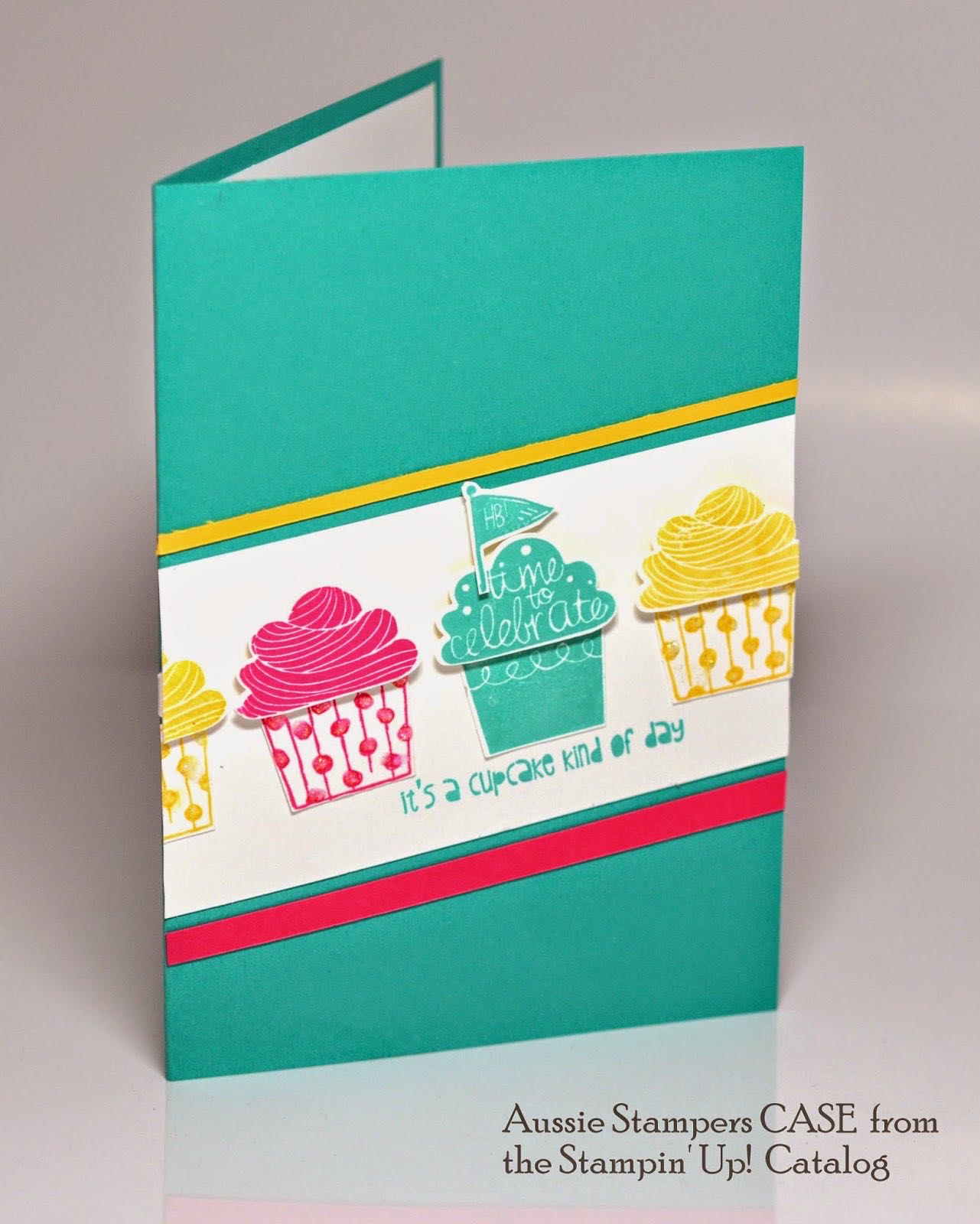 Cup Cake Party - Stampin’ Up! art collectible - Main Image 4