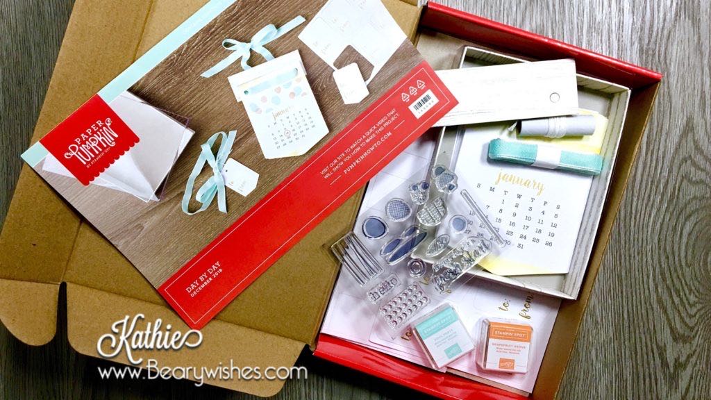 Day By Day - Paper Pumpkin art collectible - Main Image 2