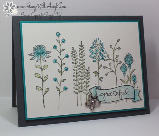 Flowering Fields - Stampin’ Up! art collectible - Main Image 2
