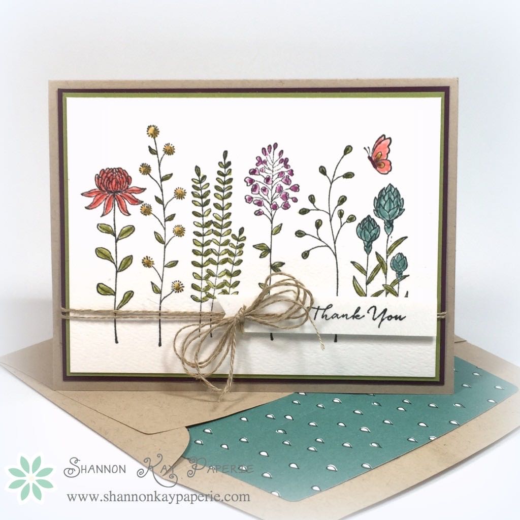 Flowering Fields - Stampin’ Up! art collectible - Main Image 3