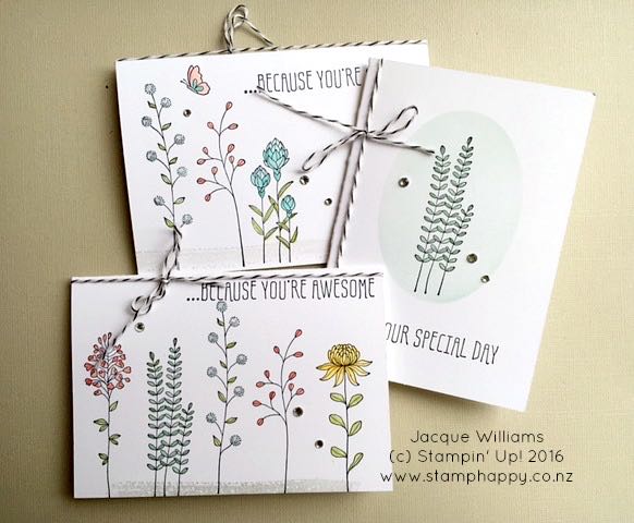 Flowering Fields - Stampin’ Up! art collectible - Main Image 4