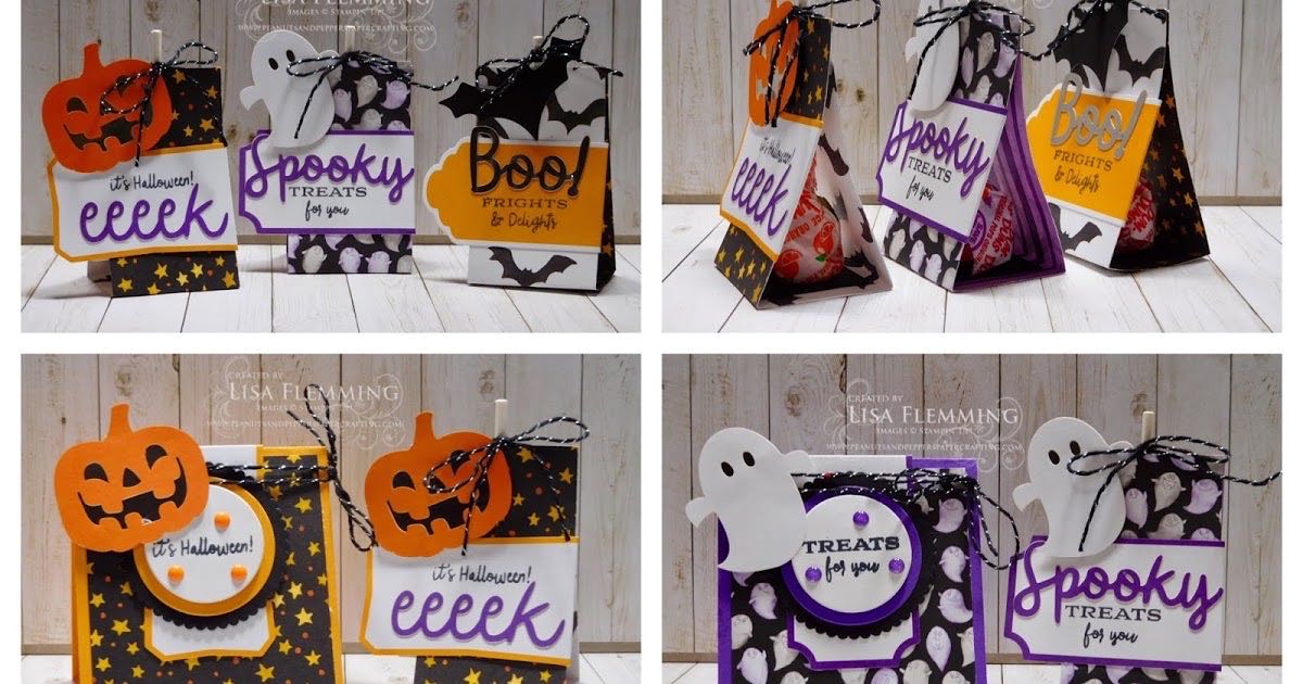 Frights & Delights - Paper Pumpkin art collectible - Main Image 2