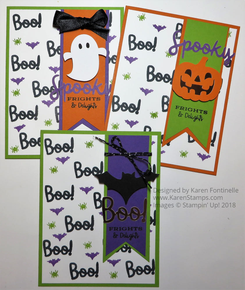 Frights & Delights - Paper Pumpkin art collectible - Main Image 3