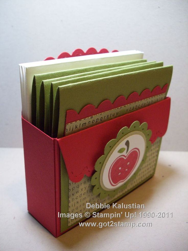 From Your Teacher - Stampin’ Up! art collectible - Main Image 2