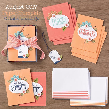 Giftable Greetings - Paper Pumpkin art collectible - Main Image 2