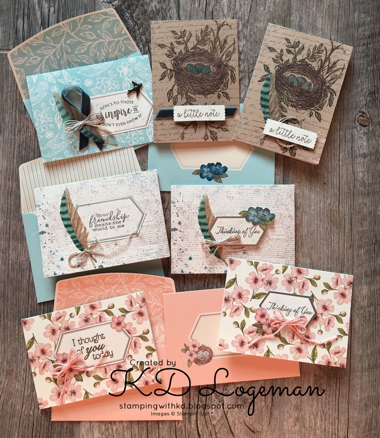 Hugs from Shellie - Paper Pumpkin art collectible - Main Image 2