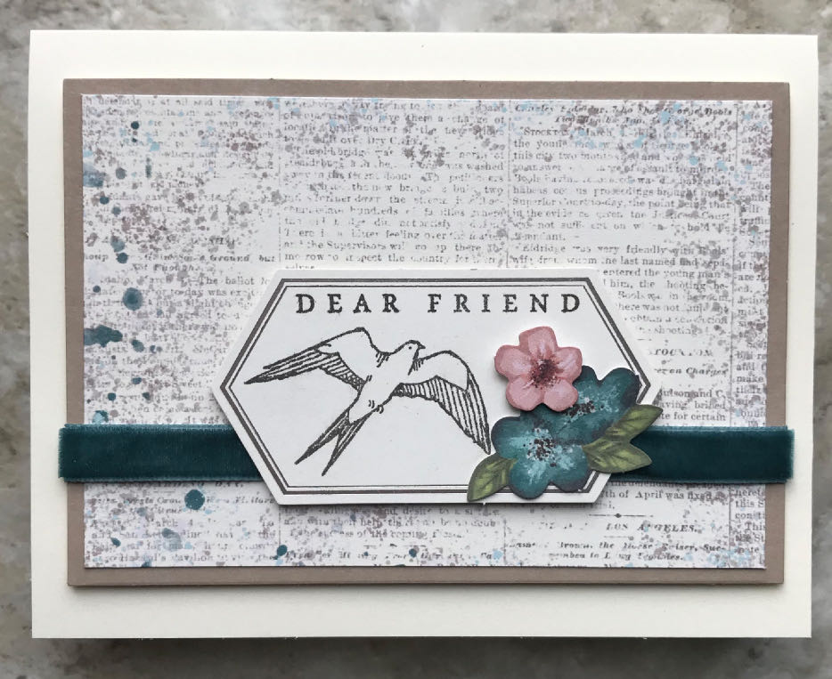 Hugs from Shellie - Paper Pumpkin art collectible - Main Image 3