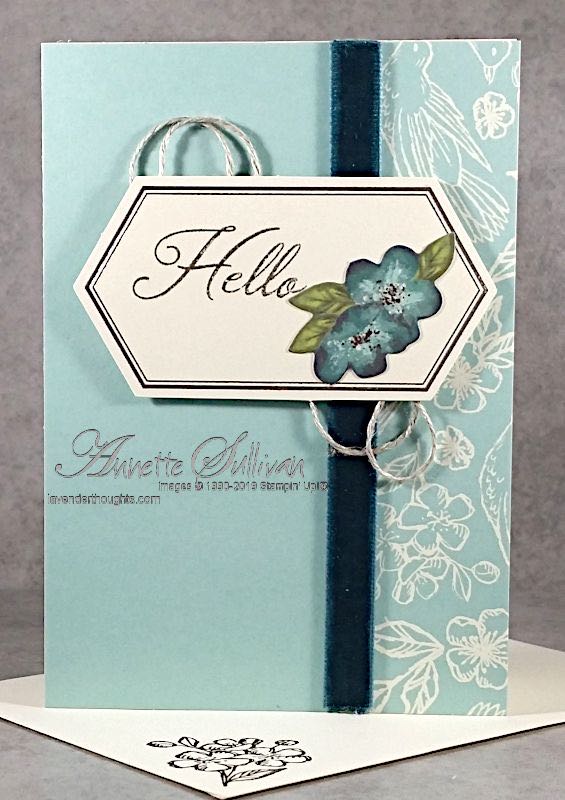 Hugs from Shellie - Paper Pumpkin art collectible - Main Image 4