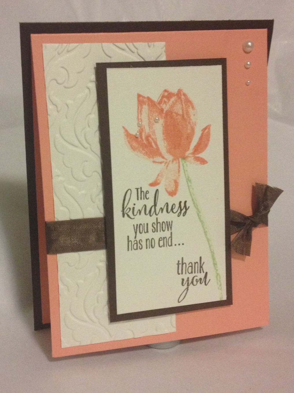 Lotus Blossom - Stampin’ Up! art collectible - Main Image 3