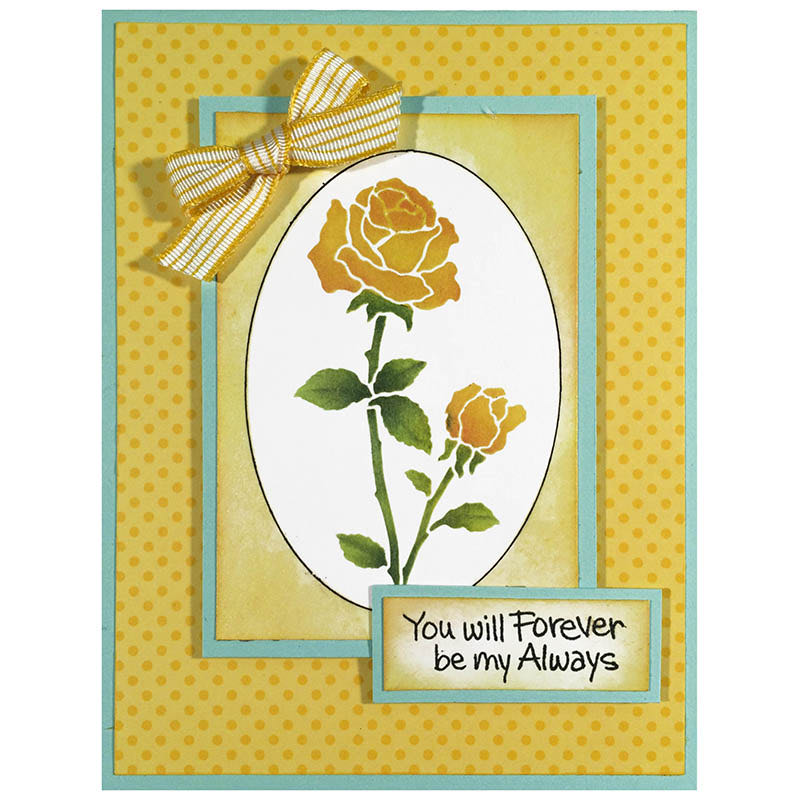 Love Always - Stampendous art collectible - Main Image 3