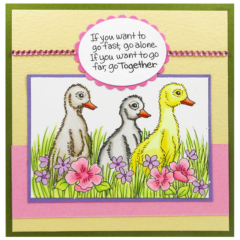 Love Always - Stampendous art collectible - Main Image 4