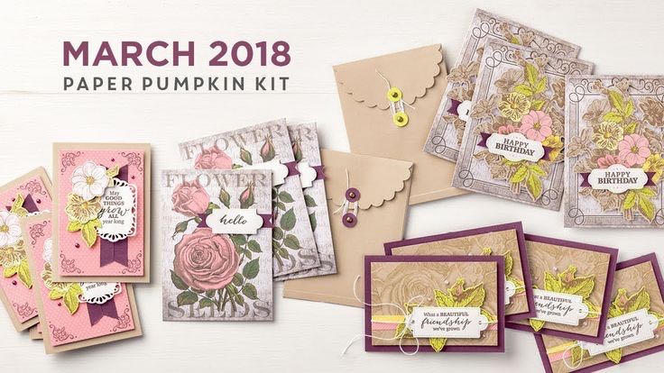 May Good Things Grow - Paper Pumpkin art collectible - Main Image 2