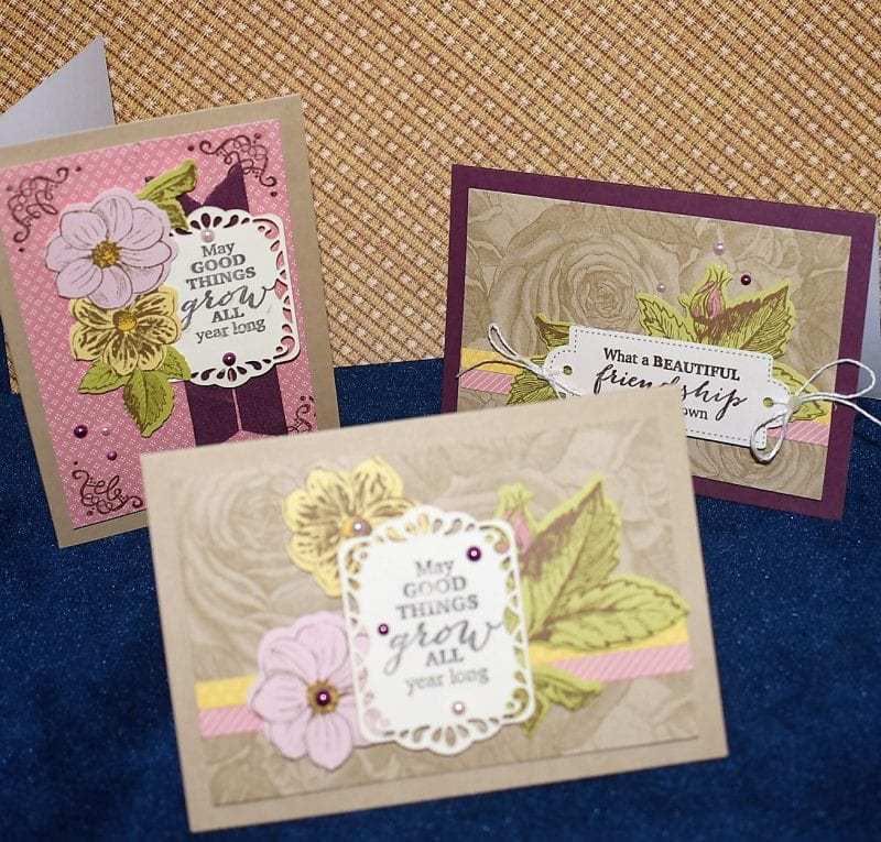 May Good Things Grow - Paper Pumpkin art collectible - Main Image 4