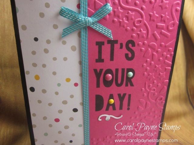 Party With Cake - Stampin’ Up! art collectible - Main Image 4