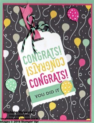 Perfect Pairings - Stampin’ Up! art collectible - Main Image 3