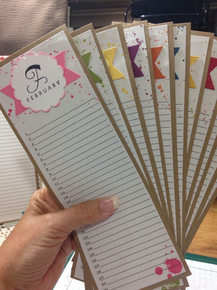 Perpetual Birthday Calendar - Paper Pumpkin art collectible - Main Image 2