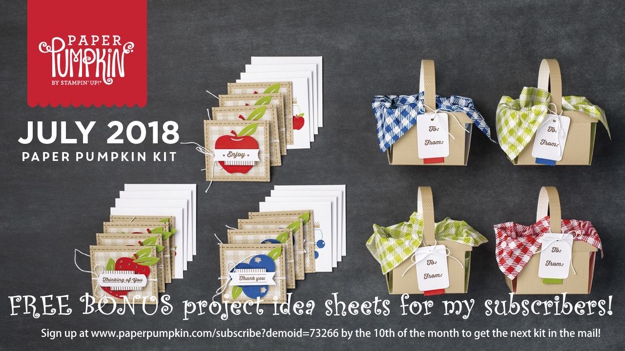 Picnic Paradise - Paper Pumpkin art collectible - Main Image 2