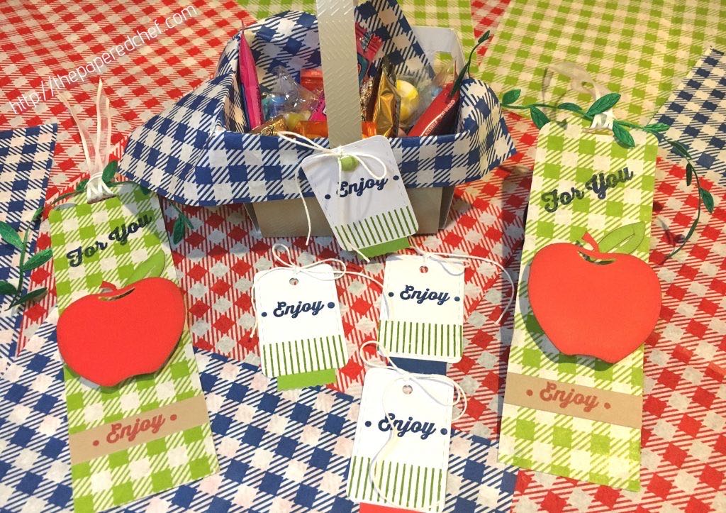 Picnic Paradise - Paper Pumpkin art collectible - Main Image 3