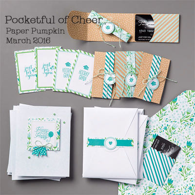 Pocketful Of Cheer - Paper Pumpkin art collectible - Main Image 2