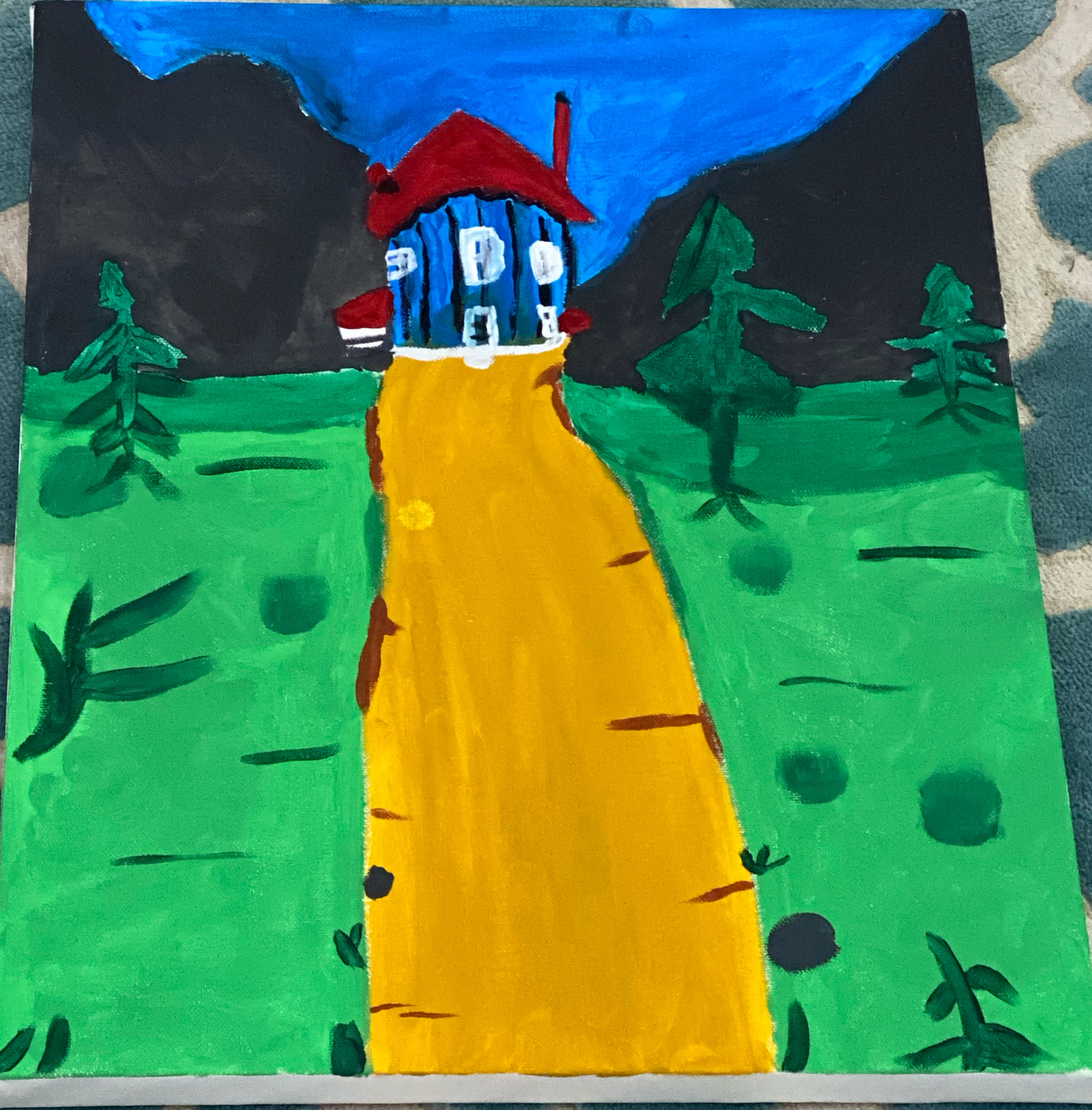 Moomin Beads  - bofadel art collectible - Main Image 2