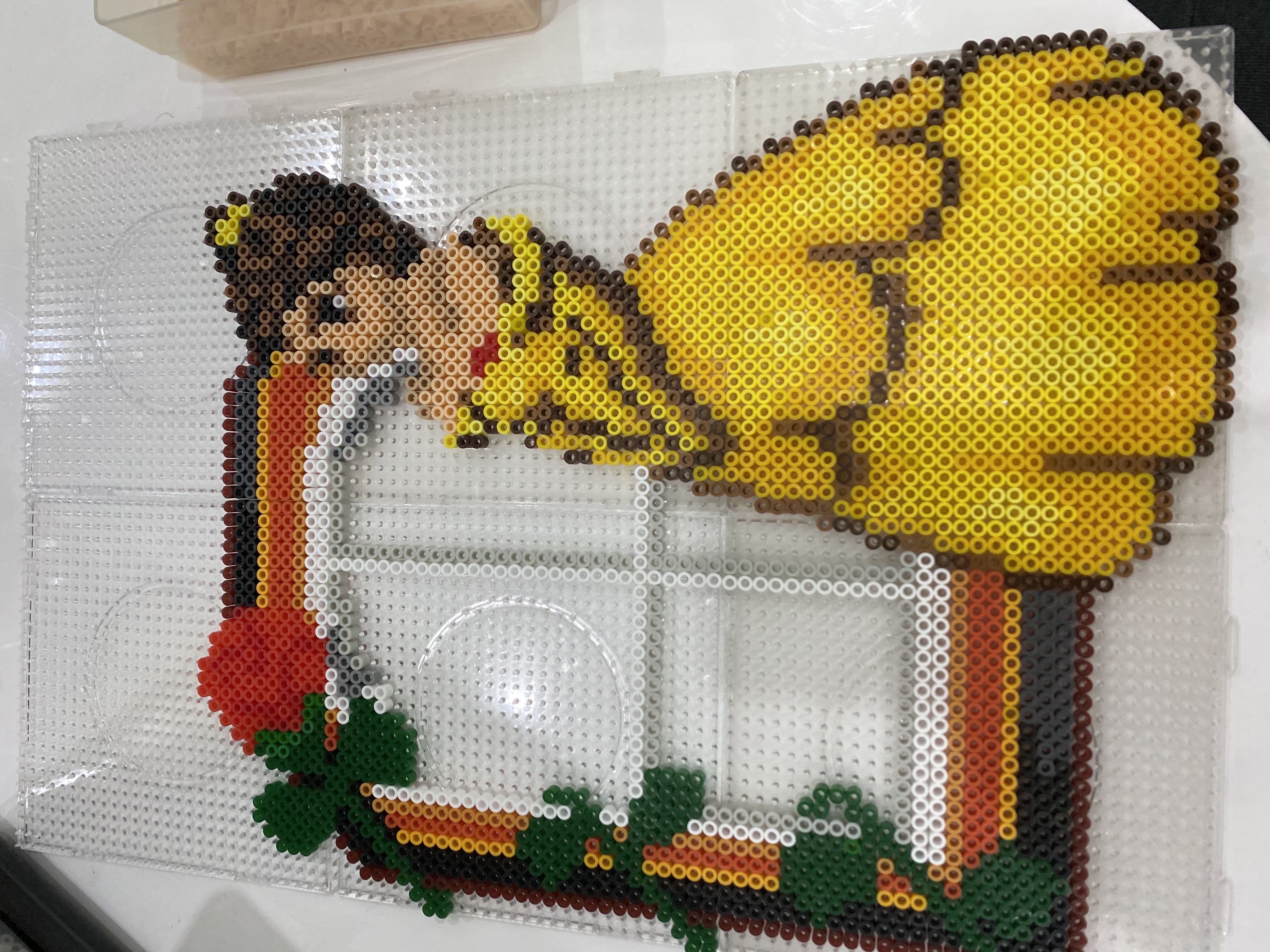 Belle Beads - bofadel art collectible - Main Image 2