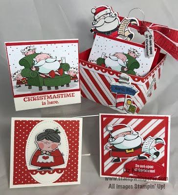 Signs Of Santa - Stampin’ Up! art collectible - Main Image 2