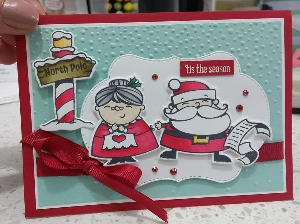 Signs Of Santa - Stampin’ Up! art collectible - Main Image 4