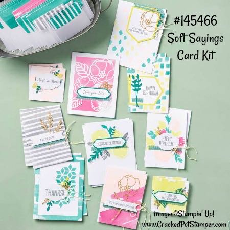 Soft Sayings - Stampin’ Up! art collectible - Main Image 2