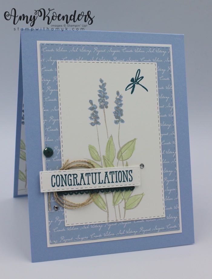 Soft Sayings - Stampin’ Up! art collectible - Main Image 4