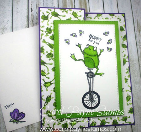 So Hoppy Together - Stampin’ Up! art collectible - Main Image 2