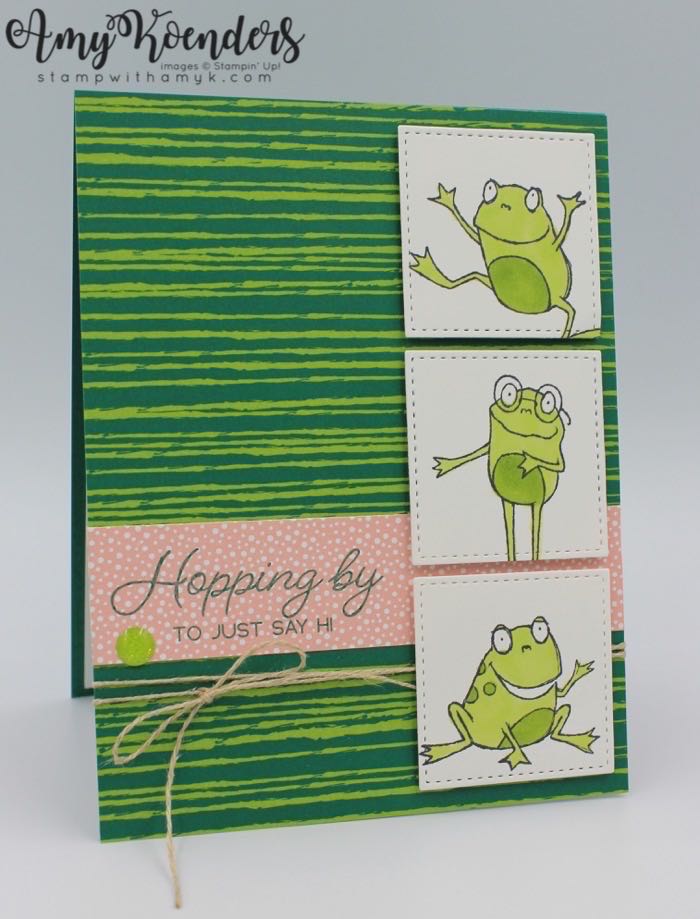 So Hoppy Together - Stampin’ Up! art collectible - Main Image 3